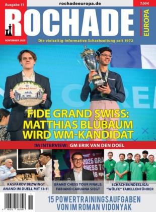 Rochade Europa - November 2025