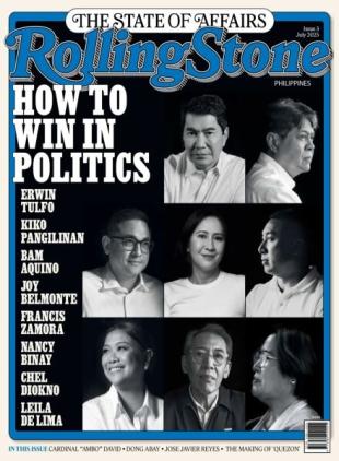Rolling Stone Philippines - July 2025