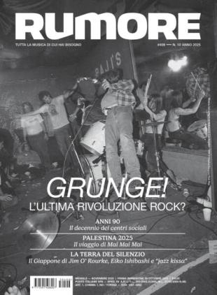 Rumore - Novembre 2025