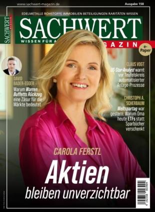 Sachwert Magazin - November 2025