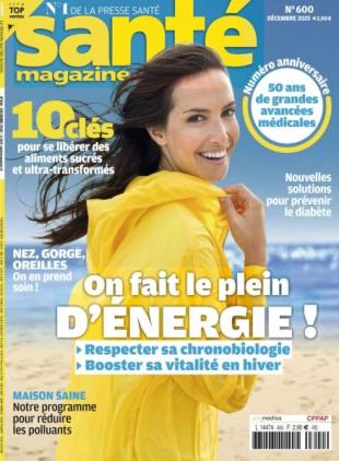 Sante Magazine - Decembre 2025