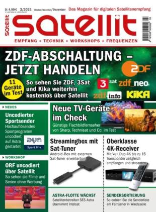Satellit - Oktober-November-Dezember 2025