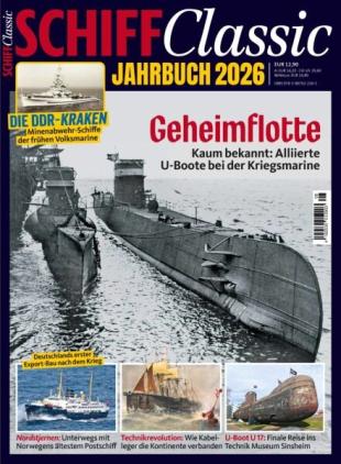 Schiff Classic Extra - Oktober 2025