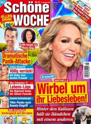 Schone Woche - 12 November 2025