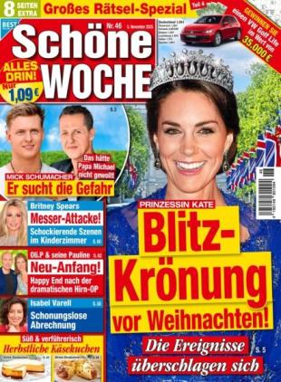 Schone Woche - 5 November 2025