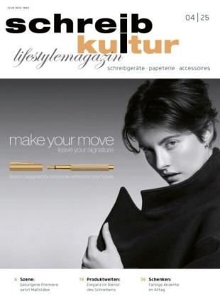 Schreibkultur - November 2025