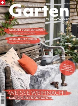 Schweizer Garten - Dezember 2025