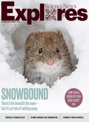 Science News Explores - December 2025-January 2026