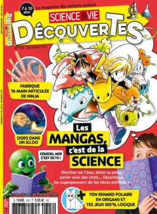 Science & Vie Decouvertes - Decembre 2025