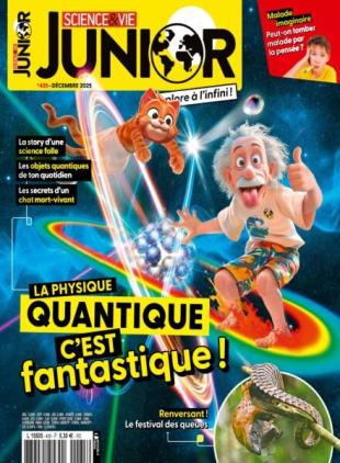 Science & Vie Junior - Decembre 2025