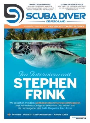 Scuba Diver Germany - 25 November 2025