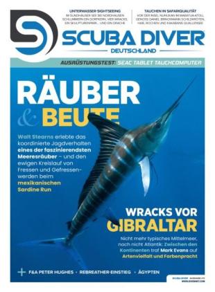Scuba Diver Germany - Oktober 2025