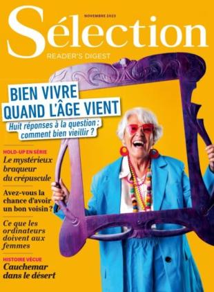 Selection Reader's Digest France - Novembre 2025