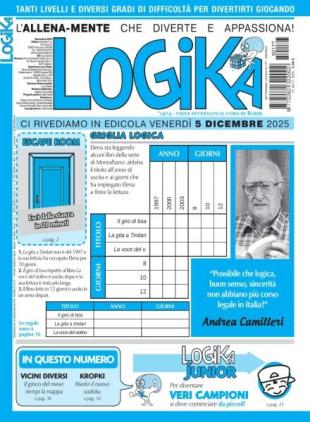 Settimana Logika - Novembre 2025