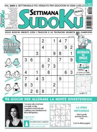 Settimana Sudoku - 14 Novembre 2025