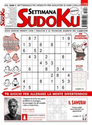 Settimana Sudoku - 21 Novembre 2025