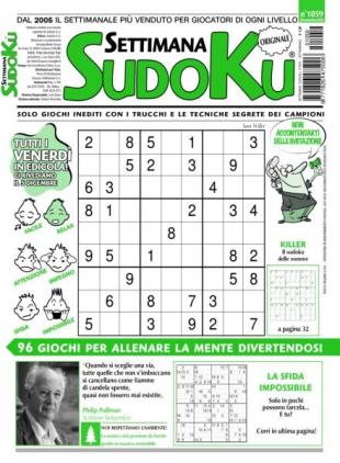 Settimana Sudoku - 28 Novembre 2025