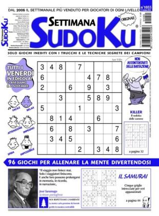 Settimana Sudoku - 31 Ottobre 2025