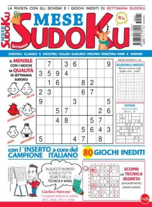 Settimana Sudoku Mese - Novembre 2025