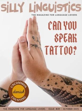 Silly Linguistics - Issue 89 2025