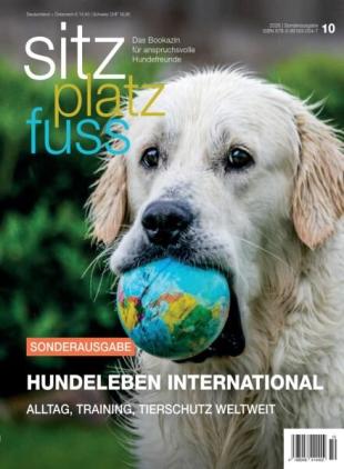 SitzPlatzFuss - Sonderausgabe Nr 10 2026