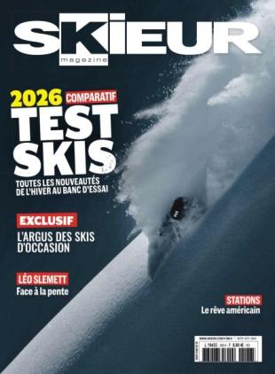 Skieur - Septembre-Octobre 2025