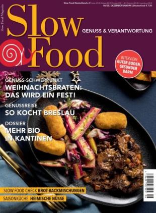 Slow Food Magazin - Dezember 2025-Januar 2026