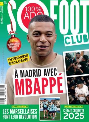 So Foot Club - Decembre 2025