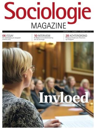 Sociologie Magazine - December 2025