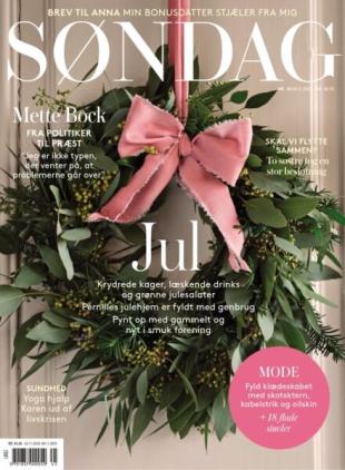 Sondag - 3 November 2025