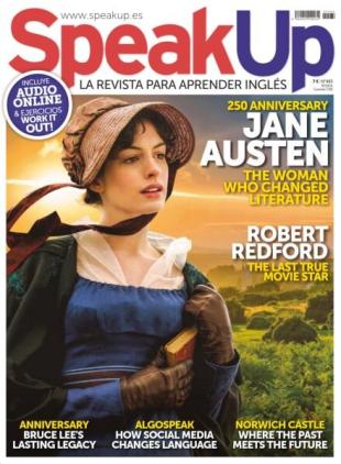 Speak Up - 1 Noviembre 2025