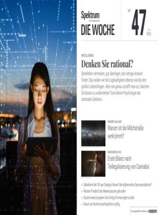 Spektrum Die Woche - 20 November 2025