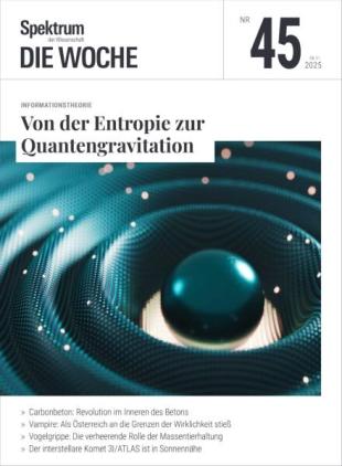 Spektrum Die Woche - 6 November 2025