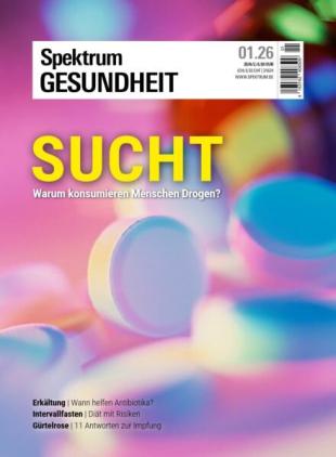 Spektrum Gesundheit - Januar 2026