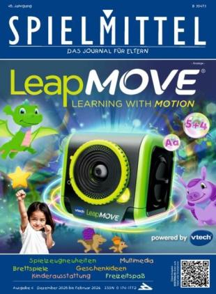 Spielmittel - Dezember 2025 - Februar 2026