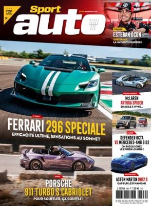Sport Auto France - Novembre 2025