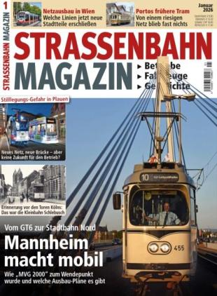 Strassenbahn Magazin - Januar 2026