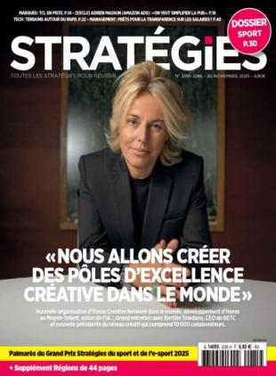 Strategies - 20 Novembre 2025
