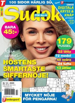 Sudoku for Alla - 5 November 2025