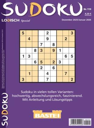 Sudoku Logisch Spezial - Nr 119 2025