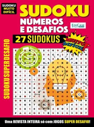 Sudoku Numeros e Desafios - 24 Novembro 2025