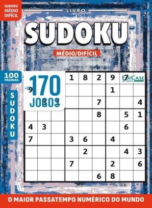 Sudoku Numeros e Desafios - 9 Novembro 2025
