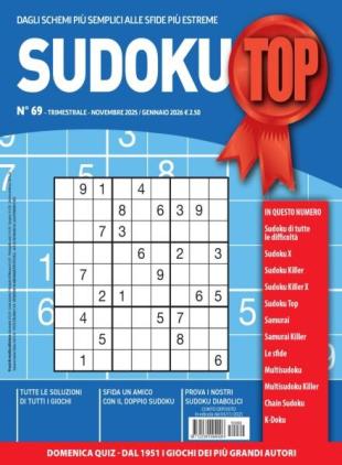 Sudoku Top - Novembre 2025 - Gennaio 2026