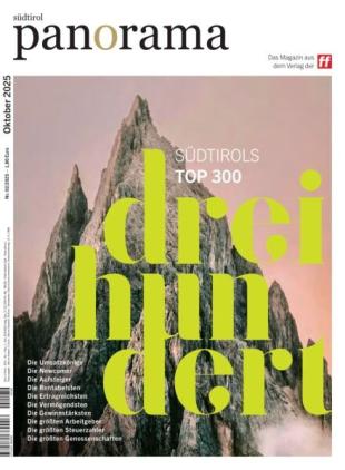 Sudtirol Panorama - Oktober 2025