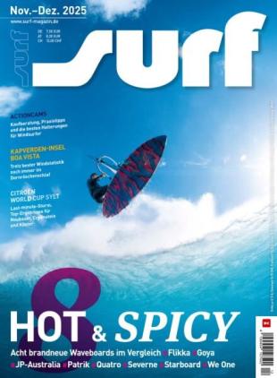 Surf Germany - November-Dezember 2025