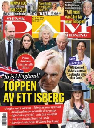 Svensk Damtidning - 5 November 2025