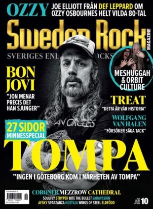 Sweden Rock Magazine - 29 Oktober 2025