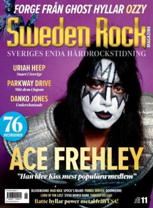 Sweden Rock Magazine - November 2025