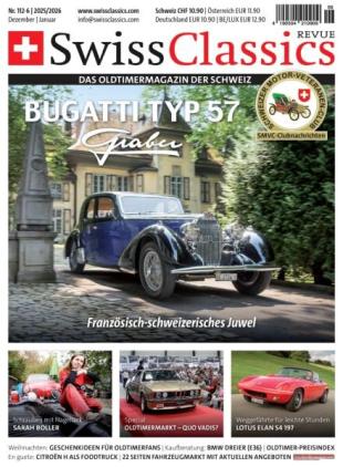SwissClassics Revue - Dezember 2025 - Januar 2026