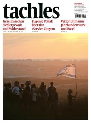 Tachles - 21 November 2025